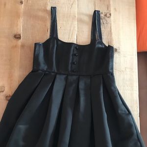 Betsy Johnson baby doll satin dress